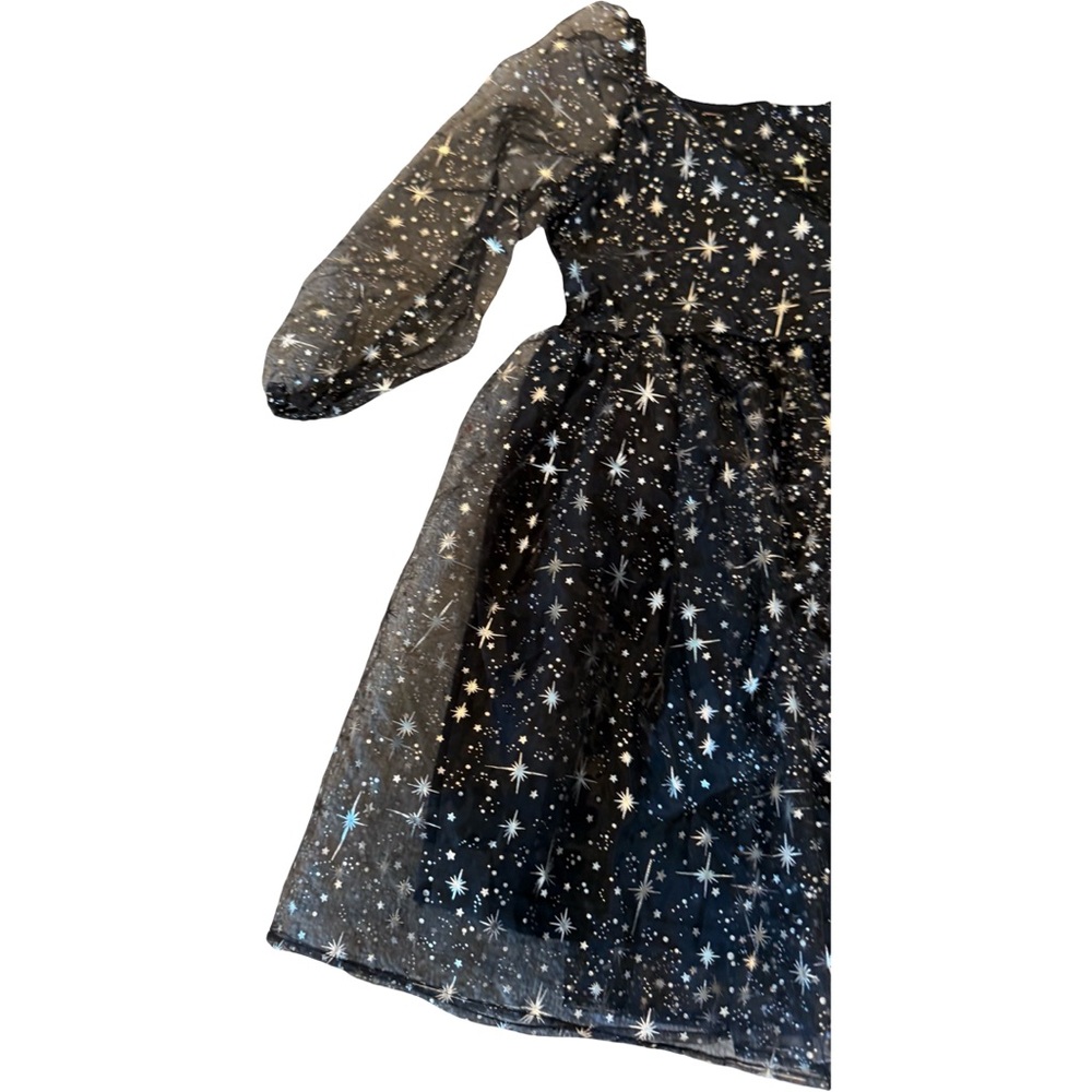 🌟 Celestial Whimsy Mesh Dress (Size 6/7 Small) - Picture 5 of 11